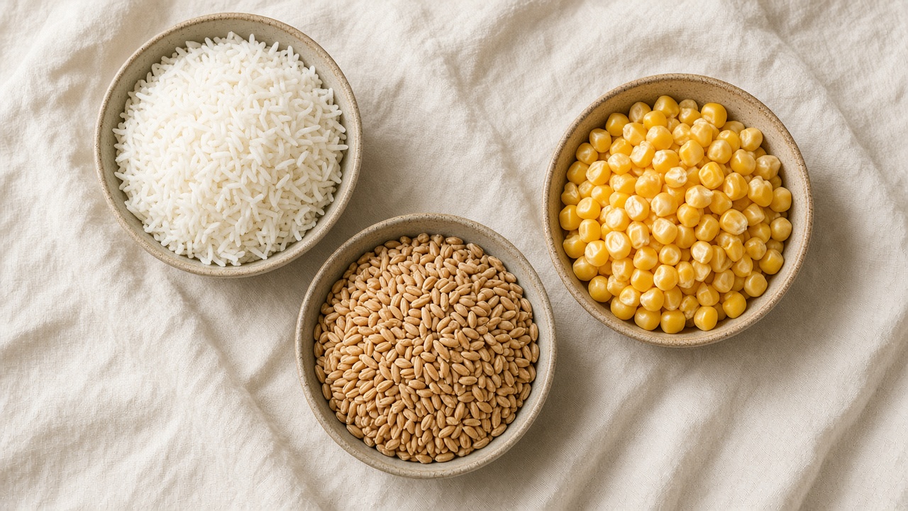 Cereals are not pulses