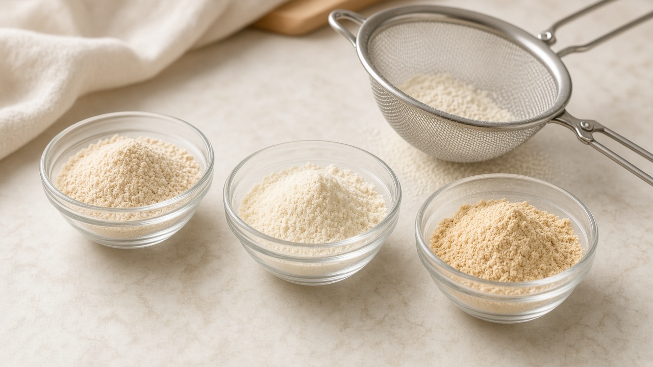 Onion, garlic, and ginger powder are quoted to mesh