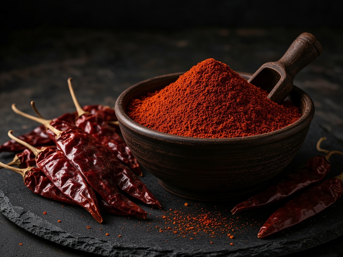 Red chilli — Powder