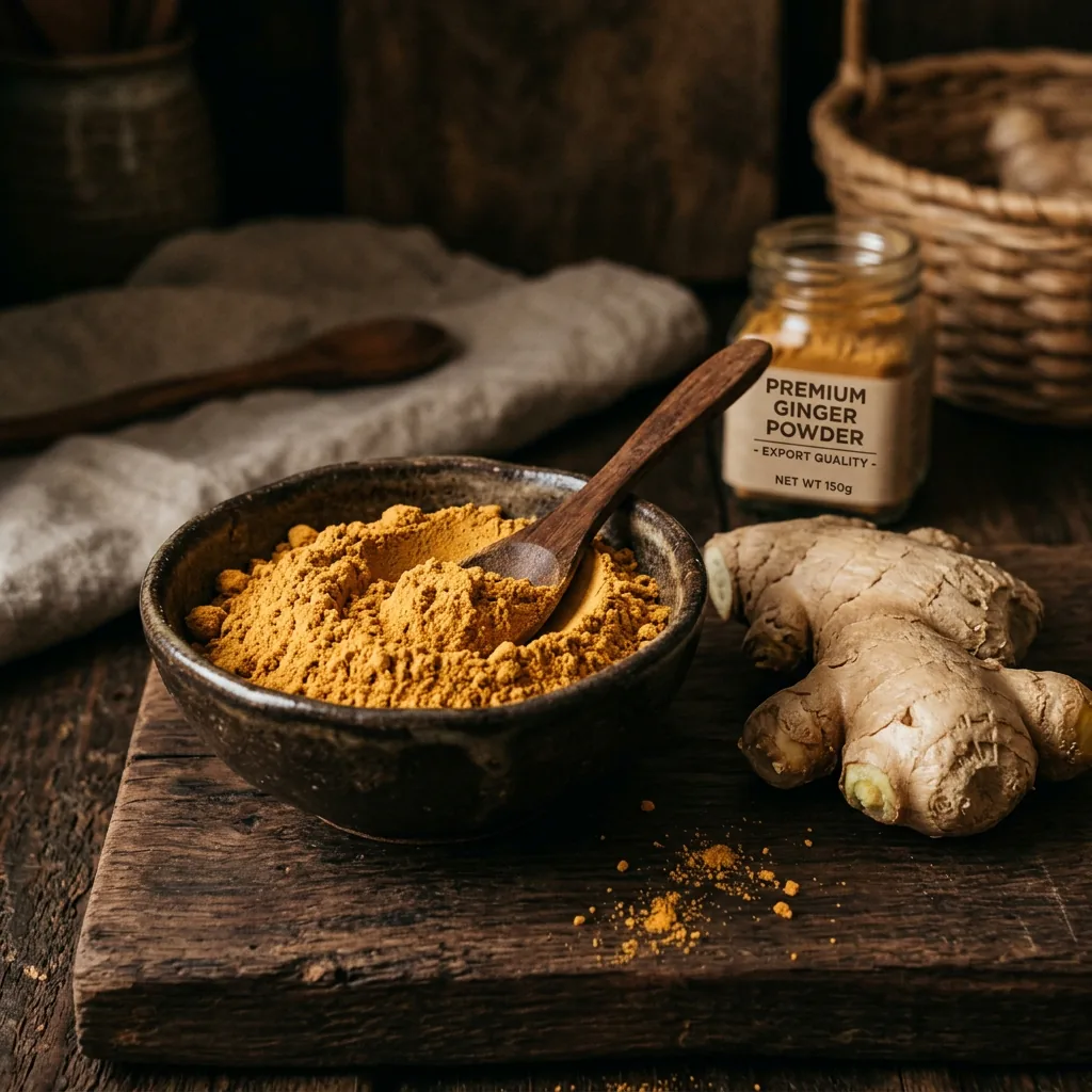 Ginger powder