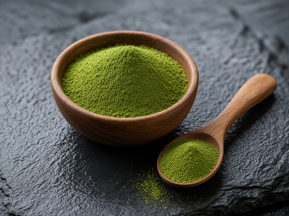 Green chilli — Powder