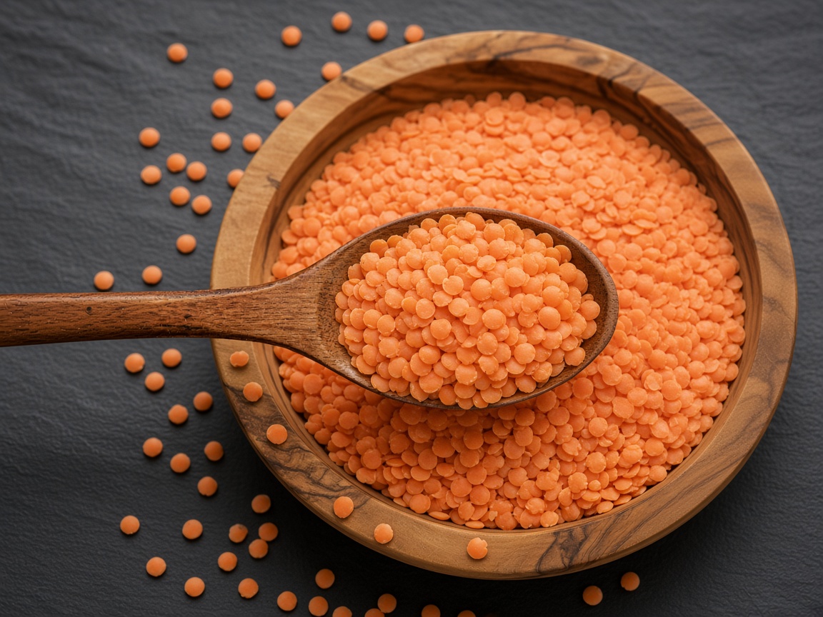 Lentil — Red split