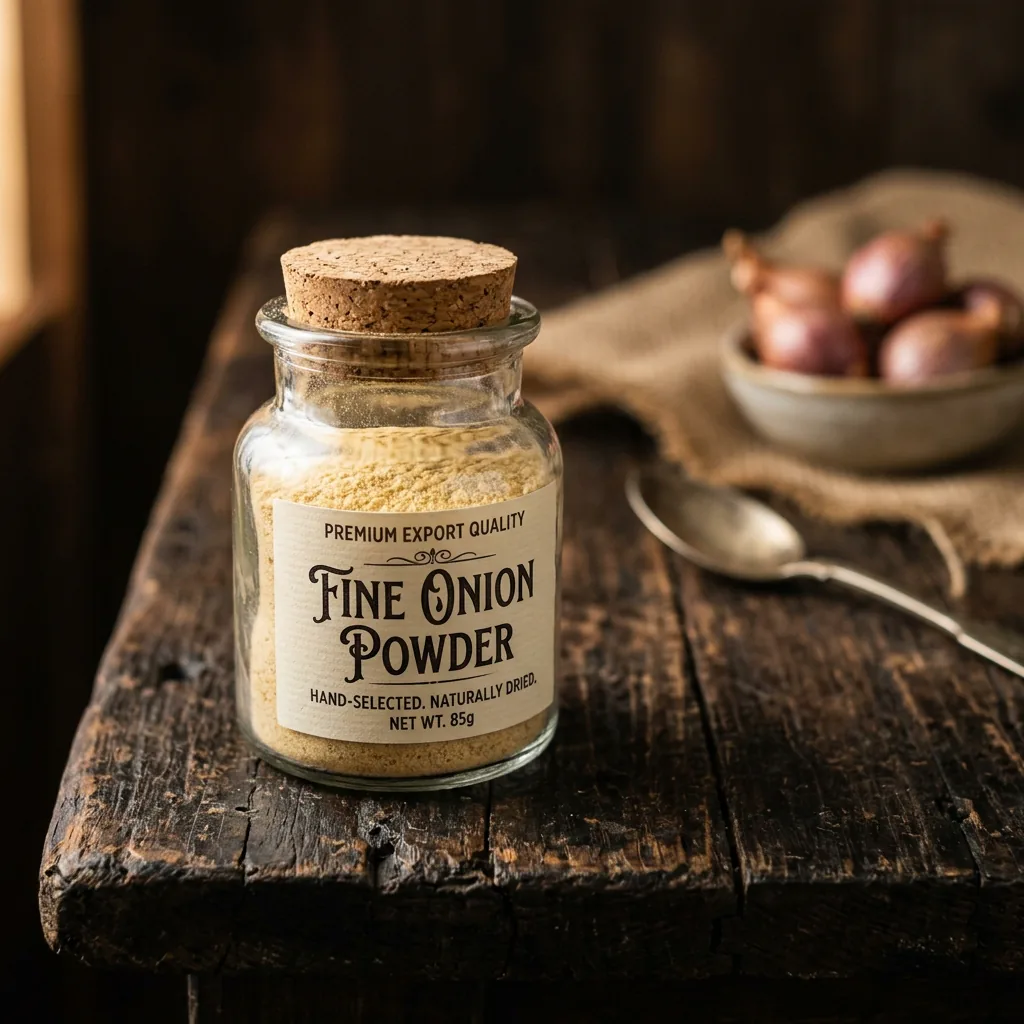 Onion powder