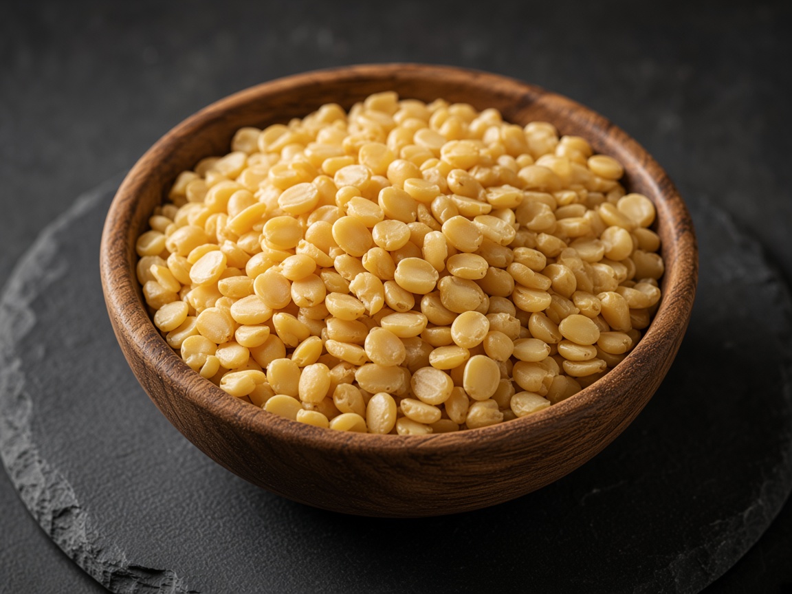 Pigeon pea — Split dal