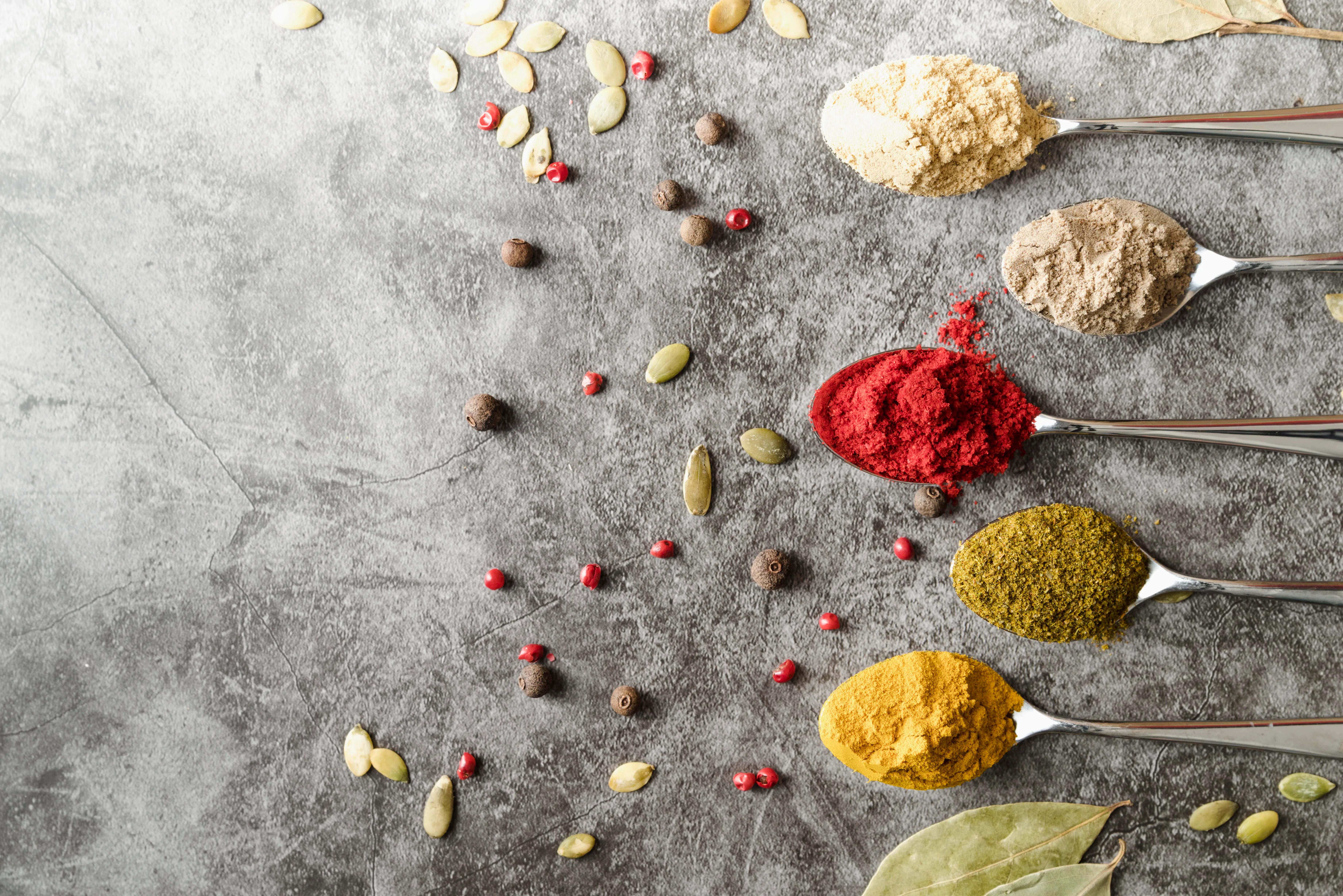 Dehydrated powders
