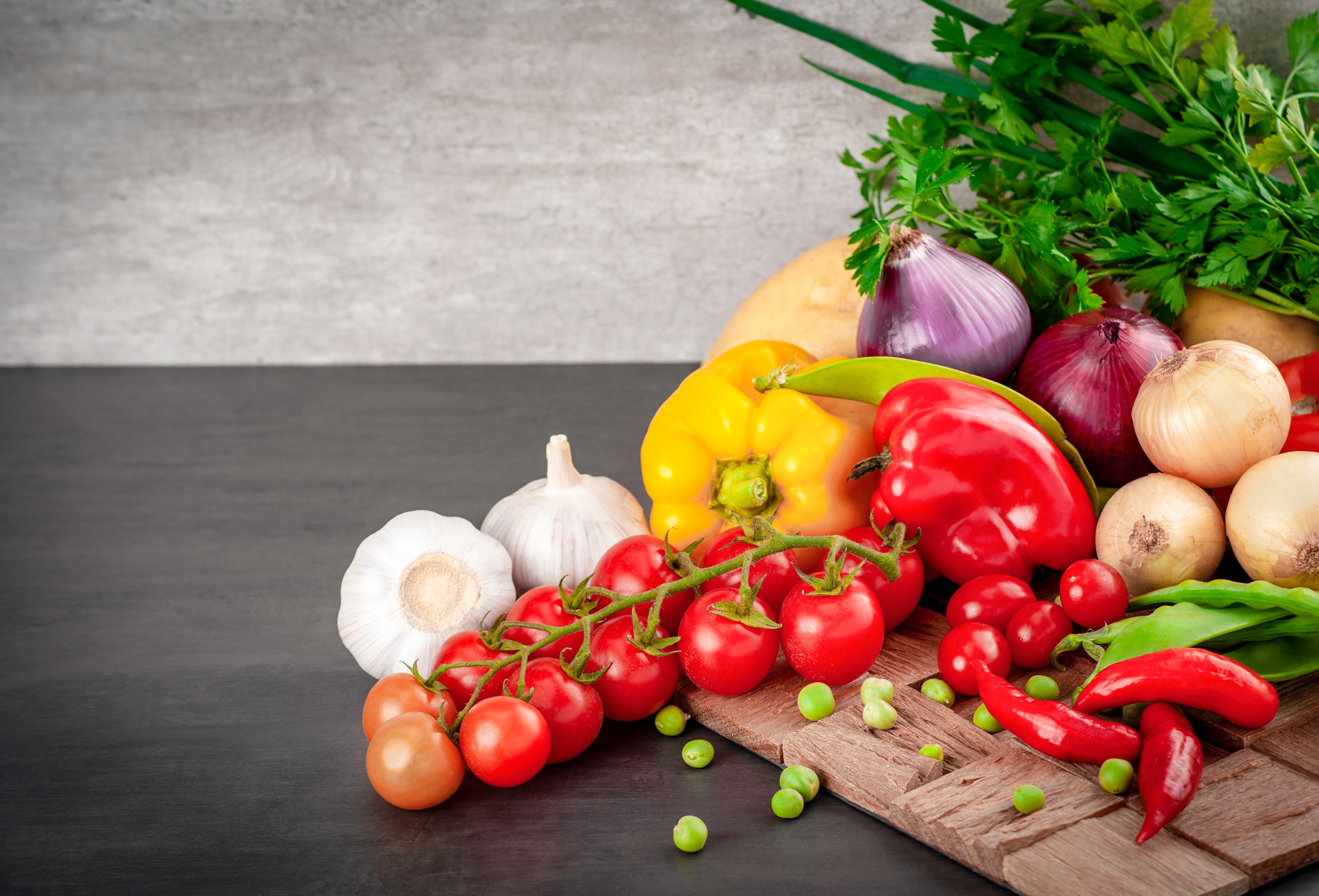 Fresh vegetables